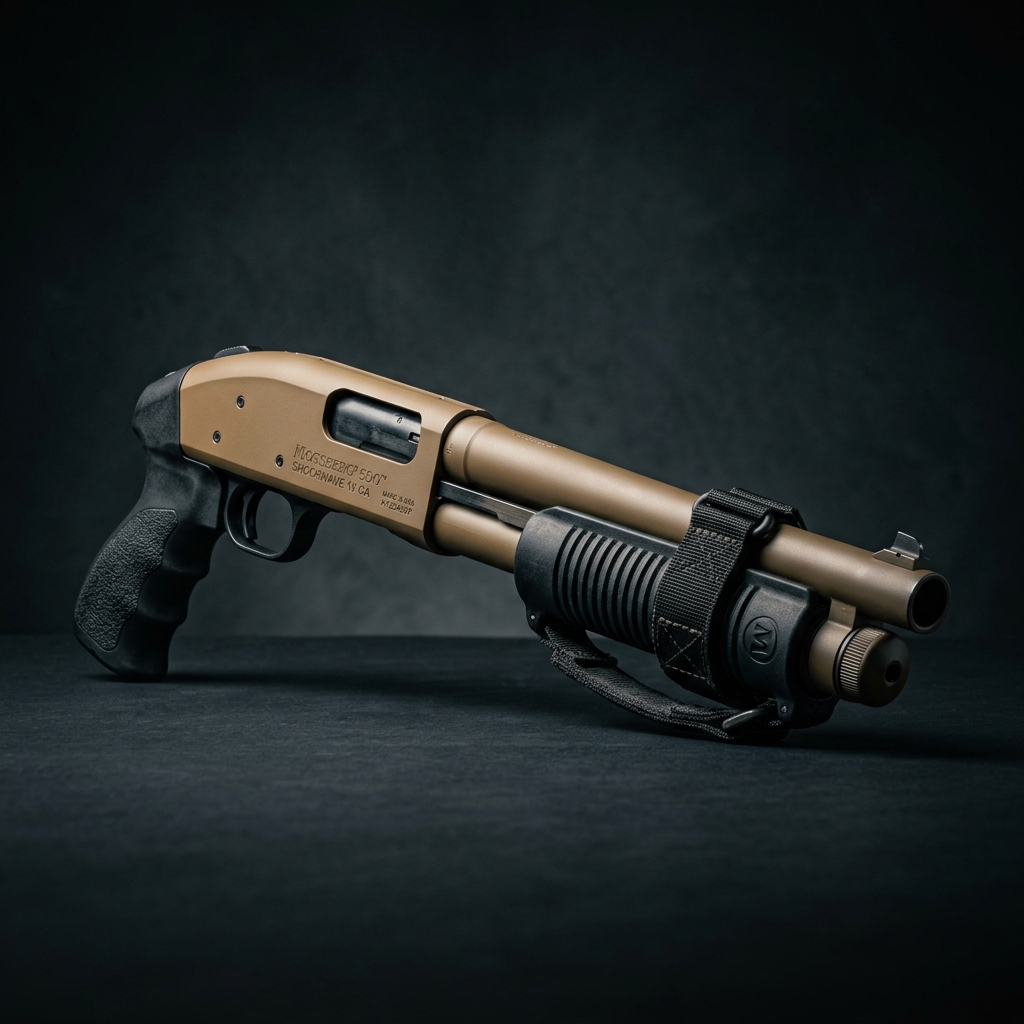 590 Shockwave Cerakote