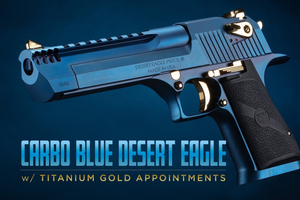 Desert Eagle (Blue/Gold)